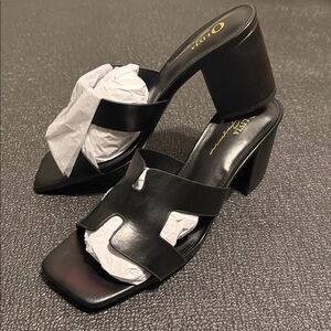 Elegant Black Women's Heels